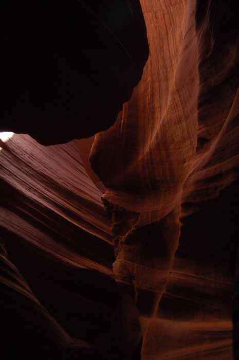 Upper Antelope Slot Canyonl